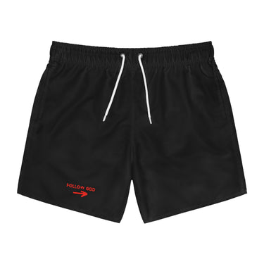 ALL THINGS BY GOD MIXTURE - FOLLOW GOD - Swim Trunks